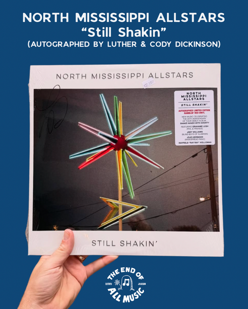 North Mississippi Allstars "Still Shakin" LP