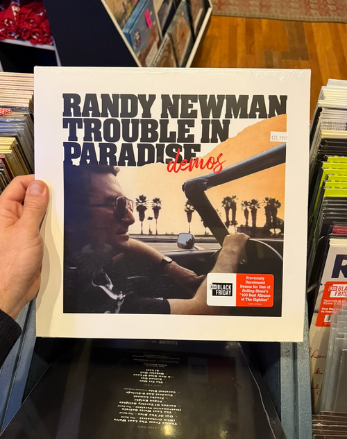 RANDY NEWMAN "Trouble In Paradise: Demos" (RSDBF2025)