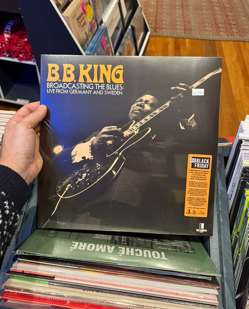 B.B. King "Broadcasting the Blues" LP (RSDBF2025)