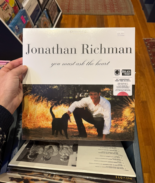 Jonathan Richman "You Must Ask the Heart" LP (RSDBF2025)