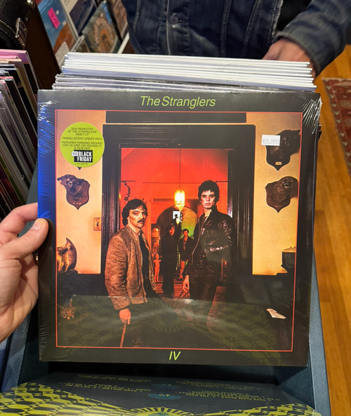 The Stranglers "IV" LP (RSDBF2025)