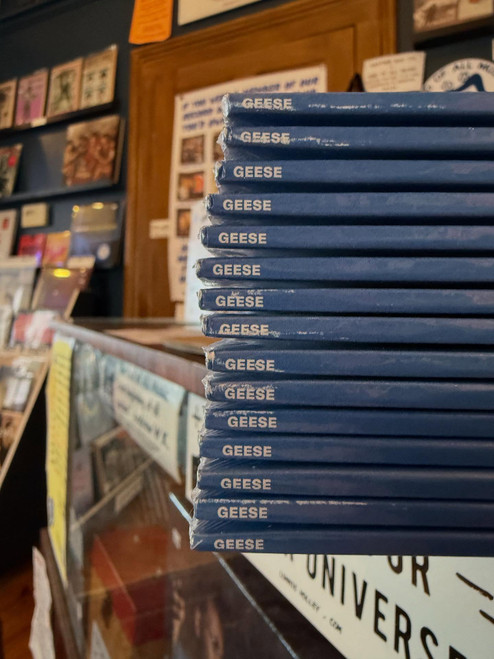 Geese "Getting Killed" (clear vinyl) LP