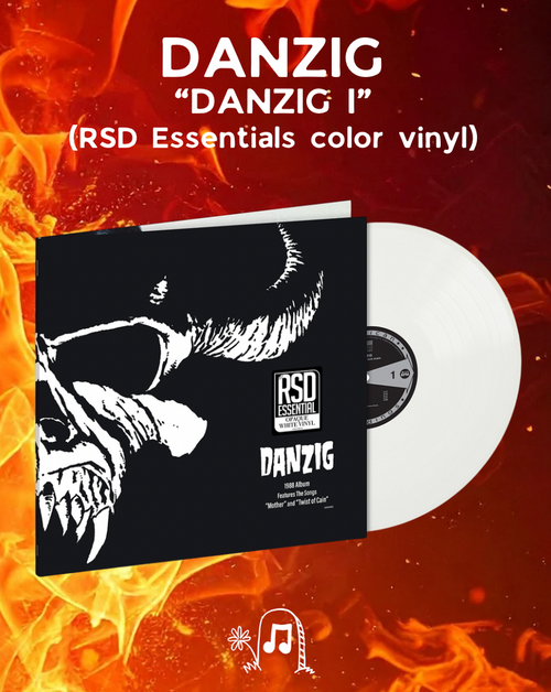 Danzig "Danzig I" LP (RSD Essentials / white vinyl)