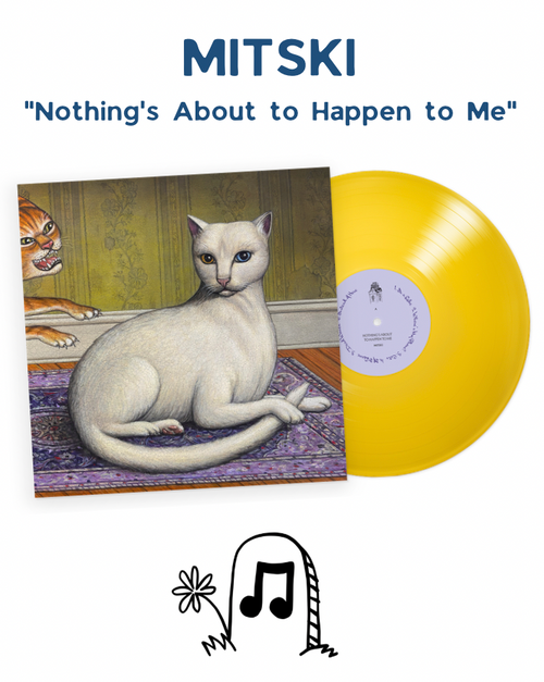 Mitski "Nothing's About to Happen to Me" LP (yellow vinyl)