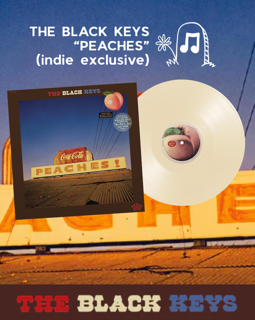 The Black Keys "Peaches" LP (indie exclusive)
