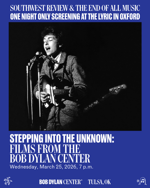 Bob Dylan Center FILM TICKET (Oxford Screening)