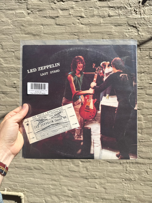 Led Zeppelin "Last Stand" LP (RARE / USED)