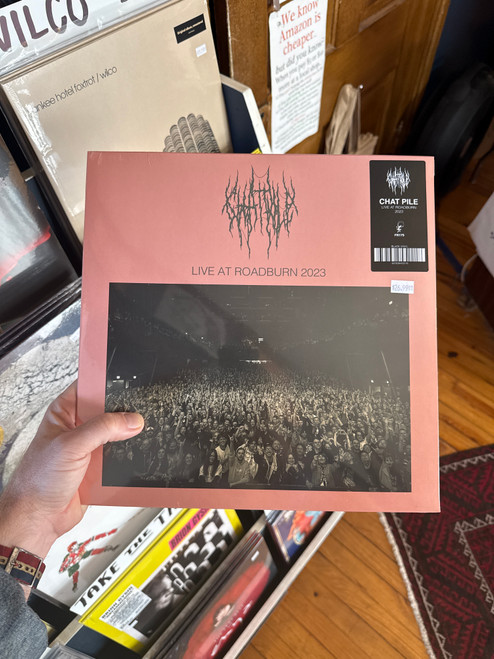 Chat Pile "Live at Roadburn 2023" LP (black vinyl)