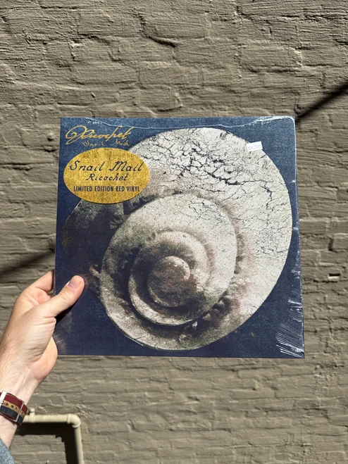 Snail Mail "Ricochet" (red vinyl) LP