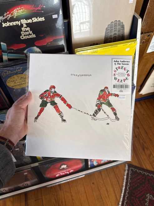 John Andrews & The Yawns "Streetsweeper" LP