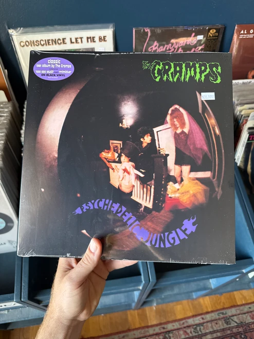 CRAMPS "Psychedelic Jungle" LP (2026 Reissue)
