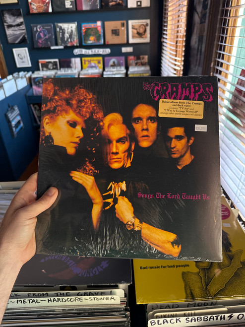 CRAMPS "Songs the Lord Taught Us" LP (2026 reissue)