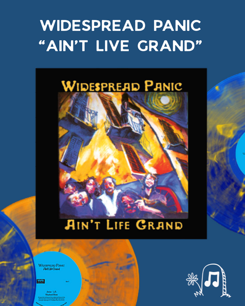 Widespread Panic "Ain't Life Grand" LP (limited splatter vinyl)