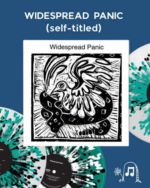Widespread Panic S/T LP (limited splatter vinyl)