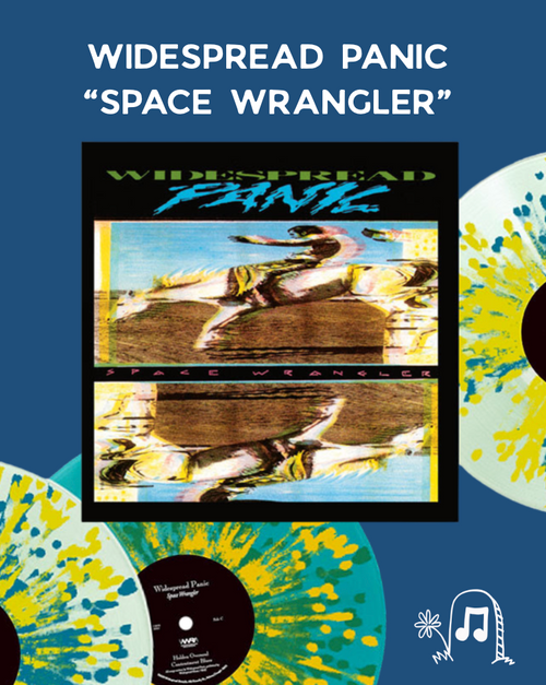 Widespread Panic "Space Wrangler" LP (limited splatter vinyl)