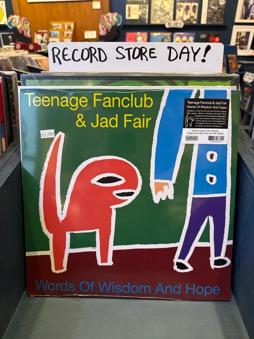 TEENAGE FANCLUB / FAIR,JAD - WORDS OF WISDOM & HOPE RSD2026