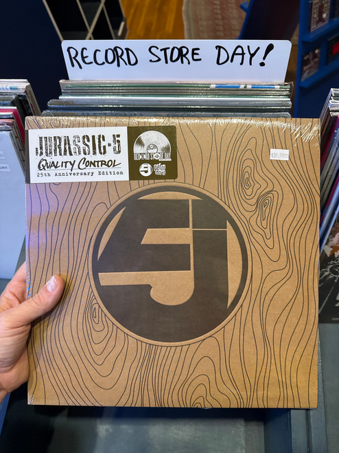 JURASSIC 5 - QUALITY CONTROL RSD2026