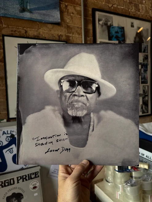 Swamp Dogg "Blackgrass: From West Virginia to 125th Street" (SIGNED BY SWAMP DOGG!)