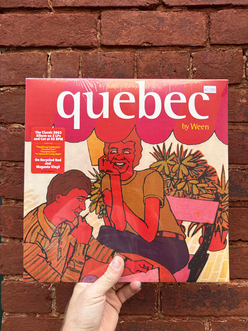 Ween "Quebec" LP (RCV1)