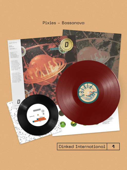 Pixies "Bossanova" LP+7-inch (DINKED EDITION)