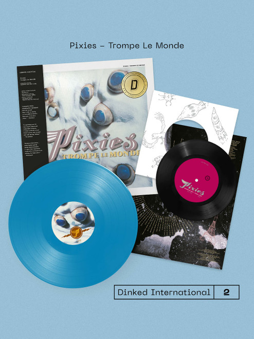 Pixies "Trompe Le Monde" LP+7-inch (DINKED EDITION)