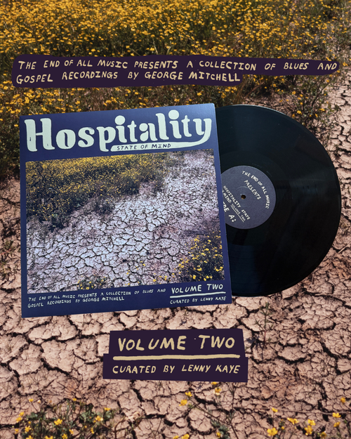 "Hospitality State of Mind: Vol. 2" (curated by Lenny Kaye) LP