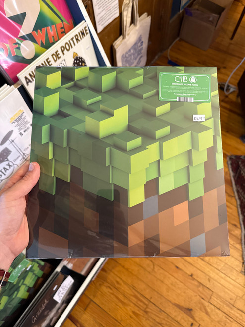 C418 "Minecraft Volume Alpha" LP