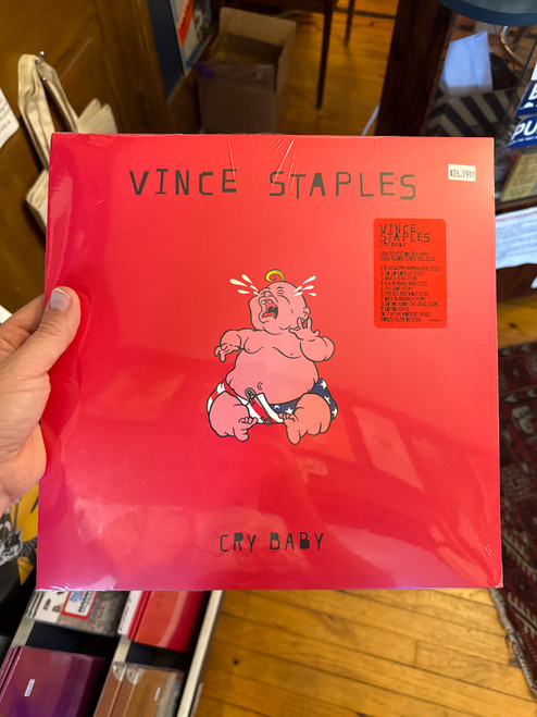 Vince Staples "Cry Baby" LP (indie exclusive)