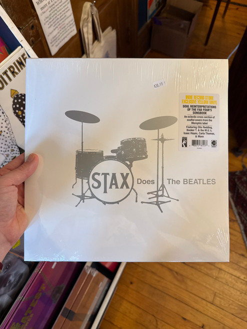 V/A "STAX Does the Beatles" (yellow vinyl) LP