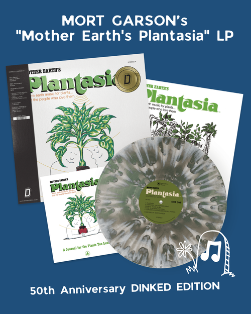 Mort Garson "Mother Earth's Plantasia" 50th Anniversary Edition LP (DINKED EDITION)