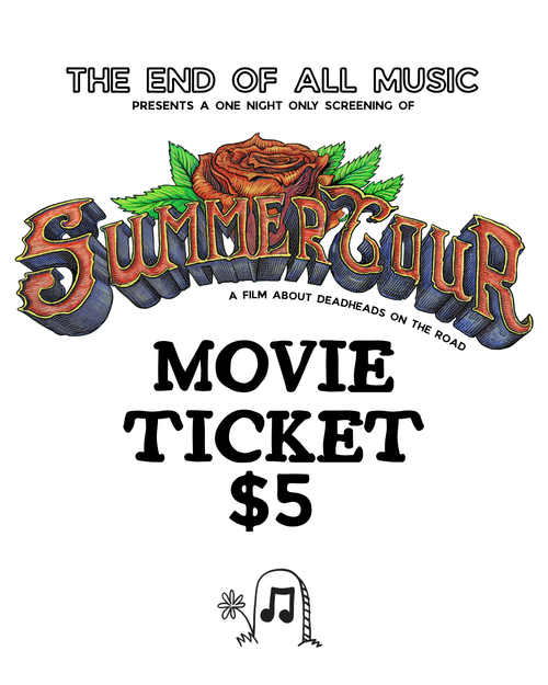 "SUMMER TOUR" MOVIE TICKET