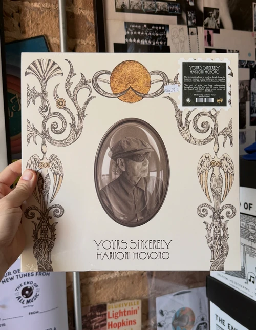 Haruomi Hosono 'Yours Sincerely (Indie Exclusive)' (Mothership Vinyl  LP)