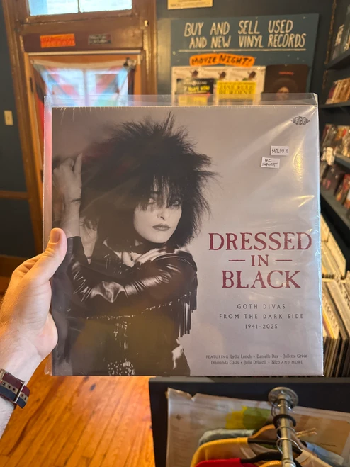 V/A "Dressed in Black: Goth Divas" LP (ACE)