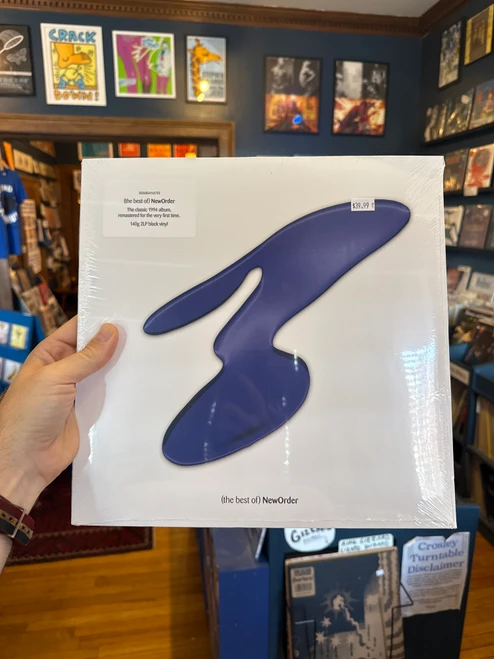 New Order "The Best Of..." (140g Remaster) 2LP