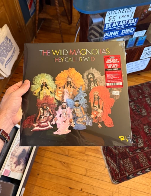 Wild Magnolias "They Call Us Wild" LP (red vinyl)