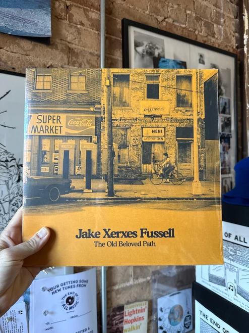 Jake Xerxes Fussell "Old Beloved Path" LP