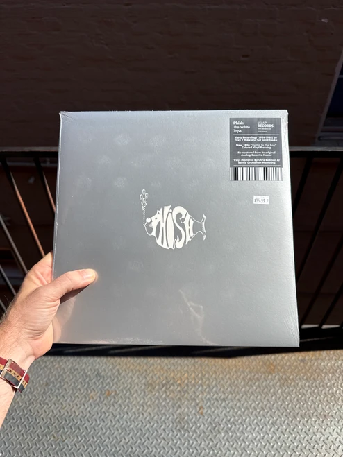 PHISH "The White Tape" LP (180g / 'He Ent to the Bag' color vinyl)