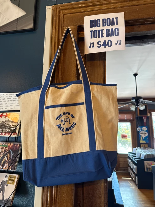 EoAM BIG BOAT TOTE BAG