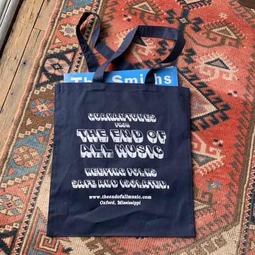 Quarantunes Tote Bag