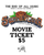 "SUMMER TOUR" MOVIE TICKET