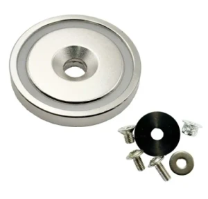 DAA Universal Magnet Kit, 104181 - round magnet with mounting screws, washer, and spacer
