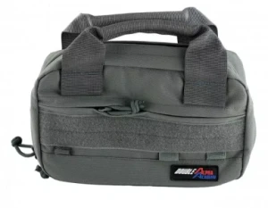 DAA 1G Range Bag, camo green, 103672 - compact bag with padded handle and bungee closure