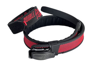 DAA Ratchet Belt, red, 103894 - USPSA competition ratchet buckle belt, size code 80