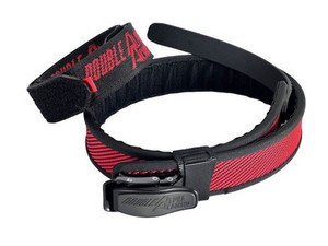 DAA Ratchet Belt, red, 103895 - USPSA competition ratchet buckle belt, size code 85