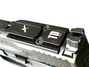 OPF S&W ACRO optic mounting plate, OPF-SW-ACRO - USPSA competition red dot mount