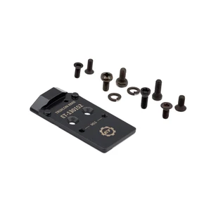 Eemann Tech CZ Shadow 2 OR steel optic plate for Trijicon RMR/Holosun 507COMP with screw set