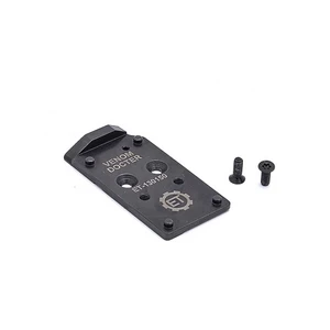 Eemann Tech CZ Shadow 2 OR steel optic plate for Vortex Venom/Viper/Docter with screws