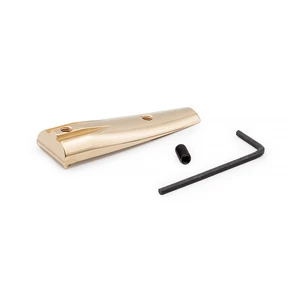 Eemann Tech heavy brass grip plug for Glock 17 Gen6 with screw and hex key