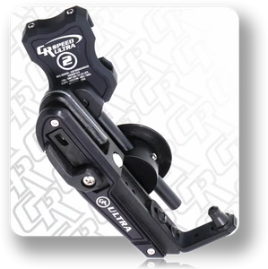 CR Speed Ultra 2 Fully Loaded competition holster, black, right-hand — C-BAX Versa-Hanger for USPSA/IPSC