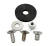DAA Magnet Kit 104181 - round magnet, mounting screws, washer included